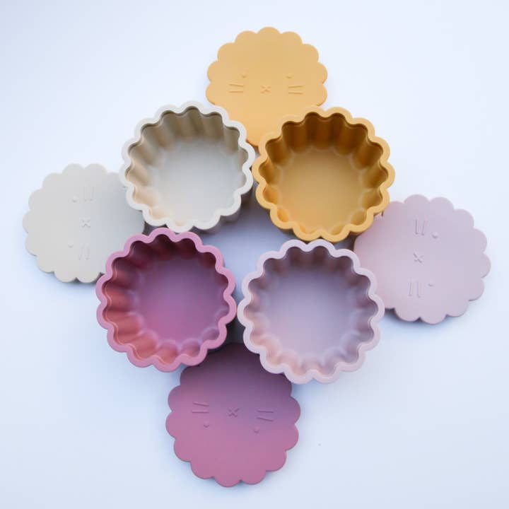 Milk Addict - Wholesale Snack box – Child & baby - Milk Addict Silicone Lion Snack Pods2