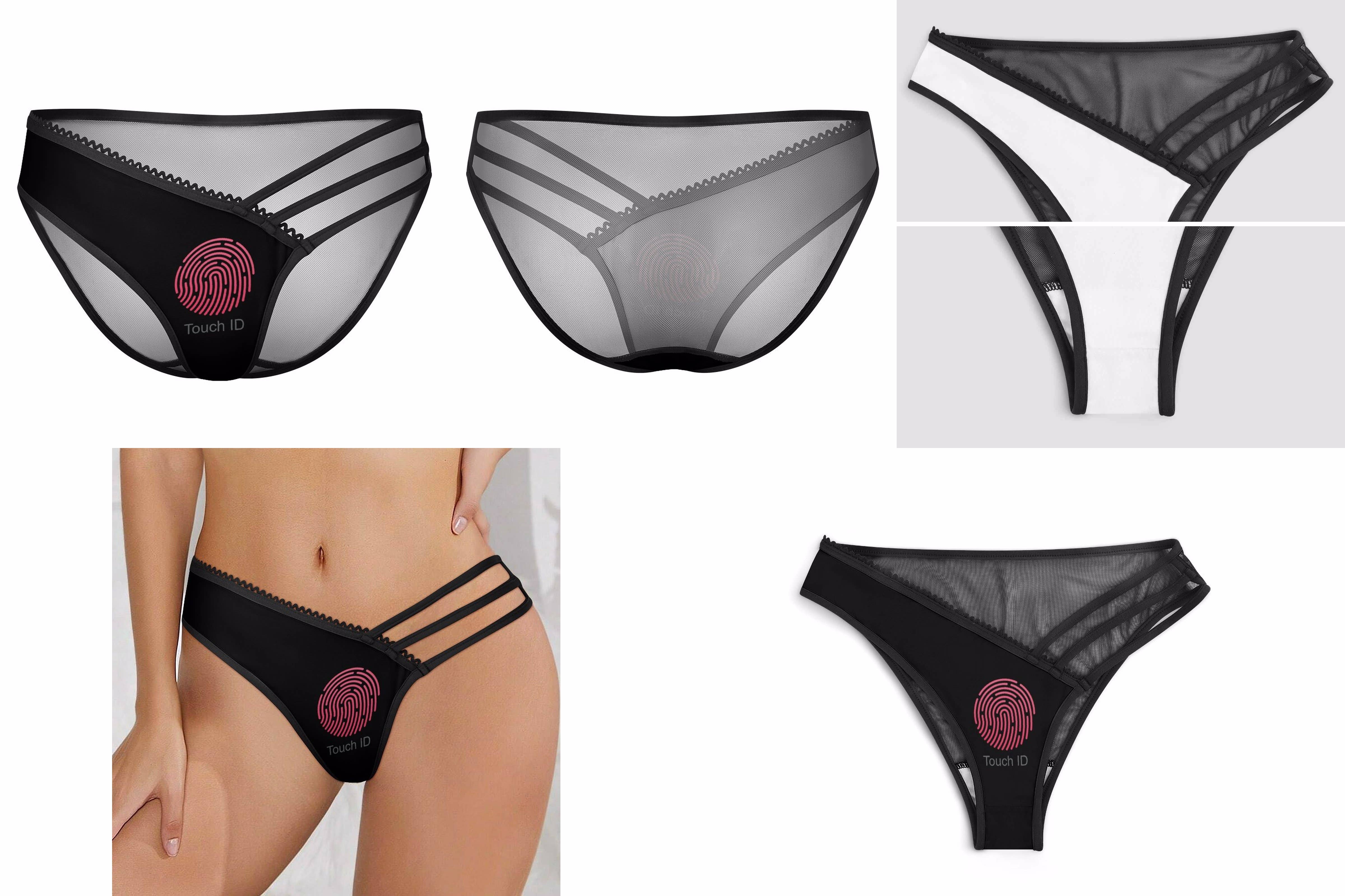 The Funkydelic Store - Wholesale Underwear - Women's - Women 'TURN ME ON' Sexy-Panties,Thongs,G-String,Briefs,Lace2