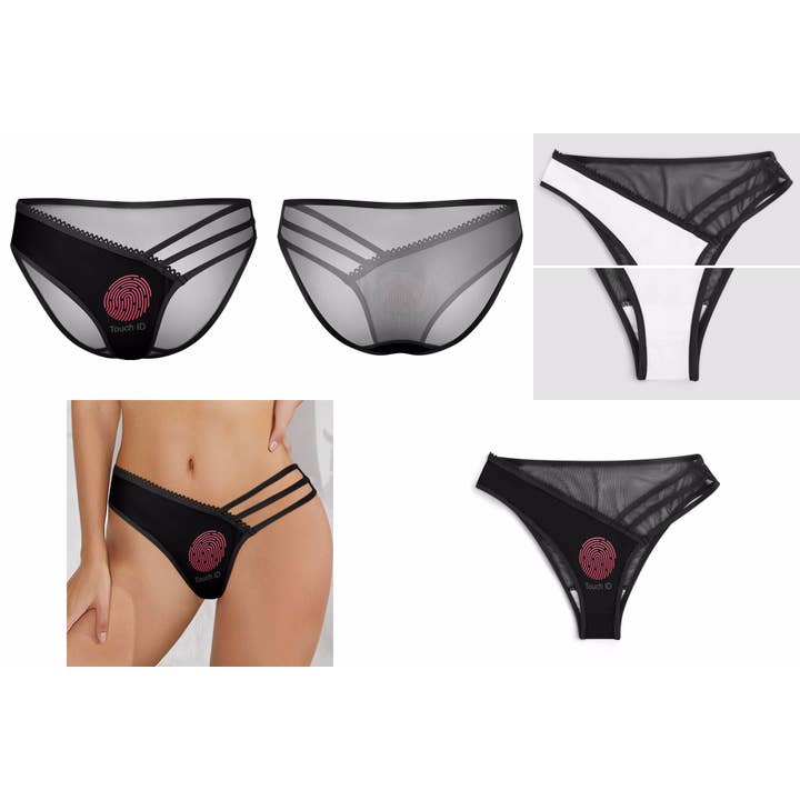 The Funkydelic Store - Wholesale Underwear - Women's - Women 'TURN ME ON' Sexy-Panties,Thongs,G-String,Briefs,Lace2