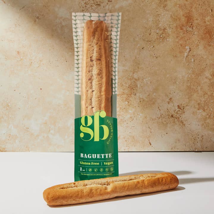 Gifted Breads - Wholesale Bread/Tortilla - Gluten-Free & Vegan Breads - Baguette  (Allergy-Friendly)