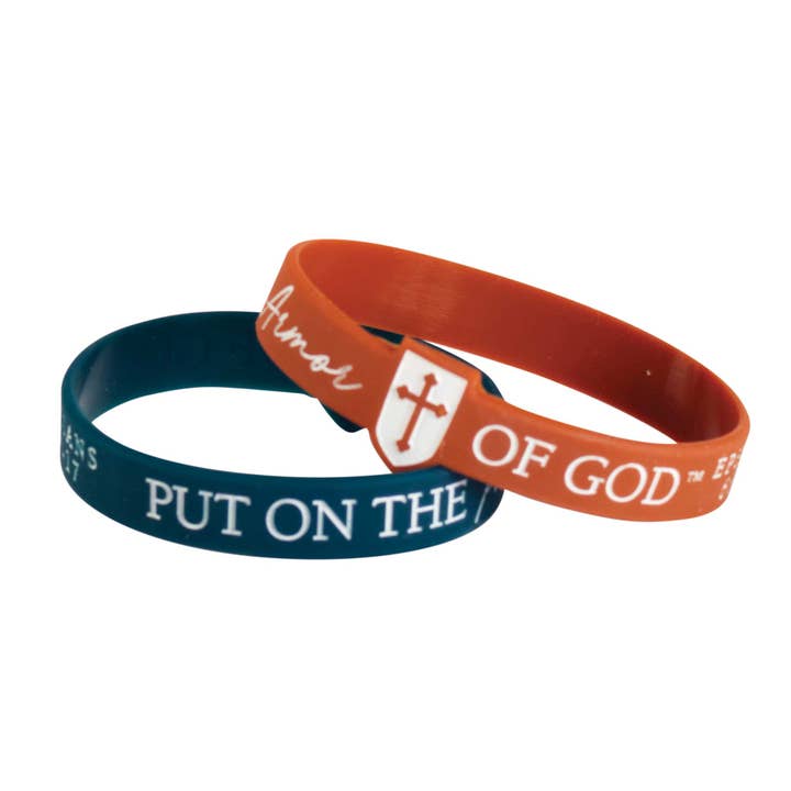 Magnolia - Wholesale Wristband - Bracelet Silicone Full Armor Of God