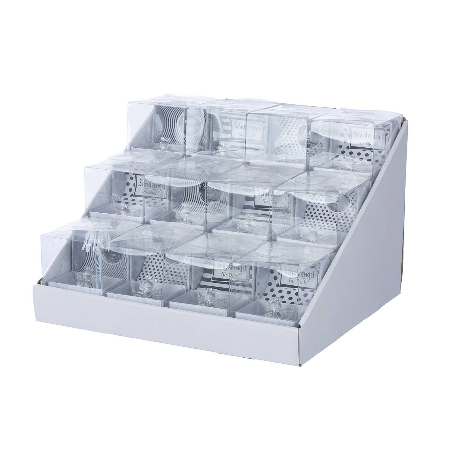 Gilde Handwerk Macrander GmbH & Co. KG - Wholesale Decorative Figurine - Angel Angie Figure H.4,5 cm0