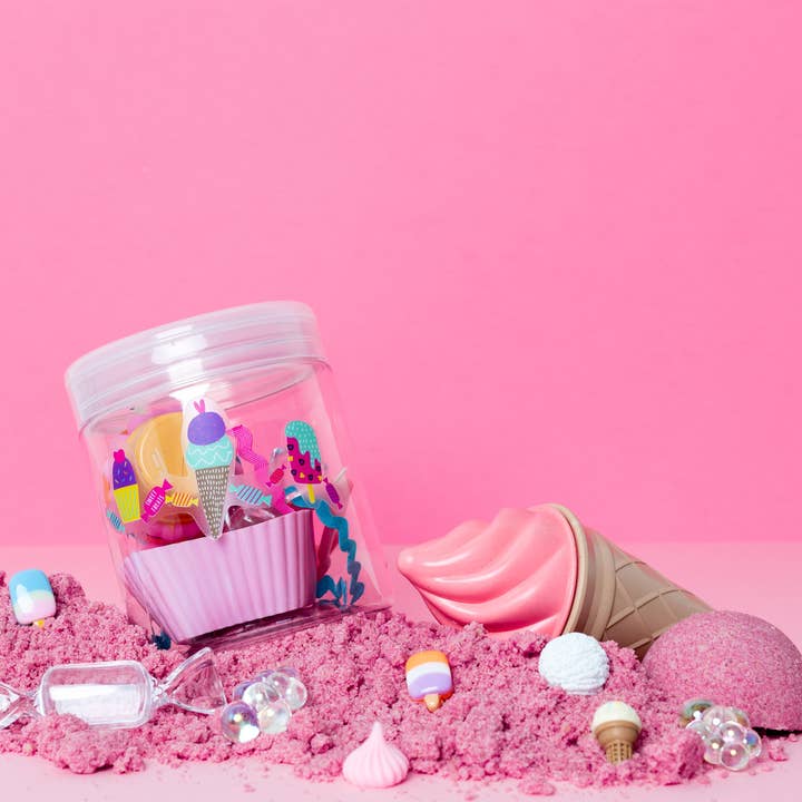 splashy sand - Wholesale Putty/Slime - Kids - Sweet Treats Bath Sensory splashy sand Play Kit1