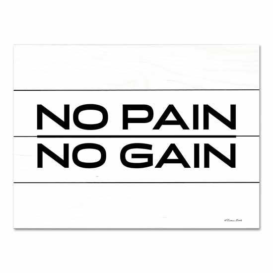 SB1007PAL - No Pain, No Gain - 16x12 for wholesale by Penny Lane Fine Art