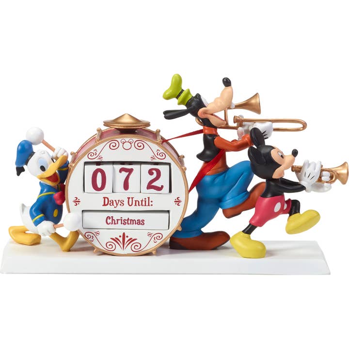 Disney Mickey and Friends Countdown Calendar for wholesale by Precious Moments