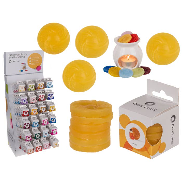 Fiches profumate «Musk» per la vendita all'ingrosso da parte di Out of the blue KG