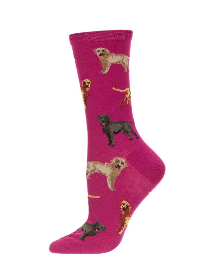 Infinity Classics International Inc. - Wholesale Socks - Unisex - Labradors Bamboo Crew Socks - Unisex4