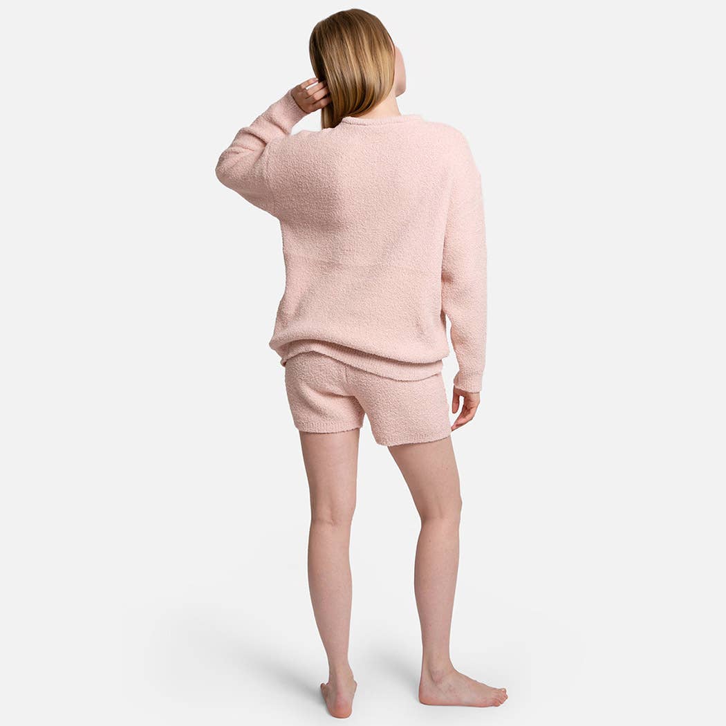 Fashion City – wholesale Sweatshirt – Women's – Happy Face Luxury Soft Lounge Pullover Sweater20