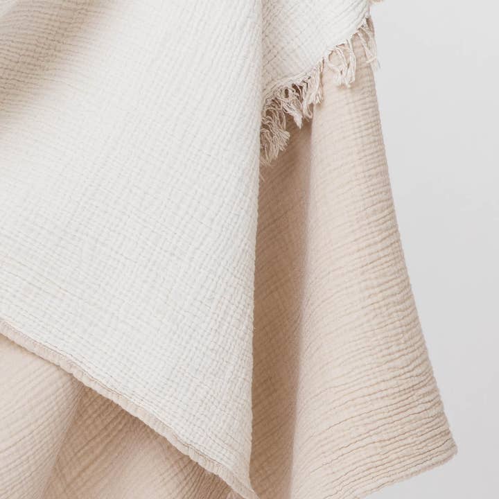 Woven Stories - Wholesale Throw Blanket - Cocoon Cotton Reversible Throw Blanket2