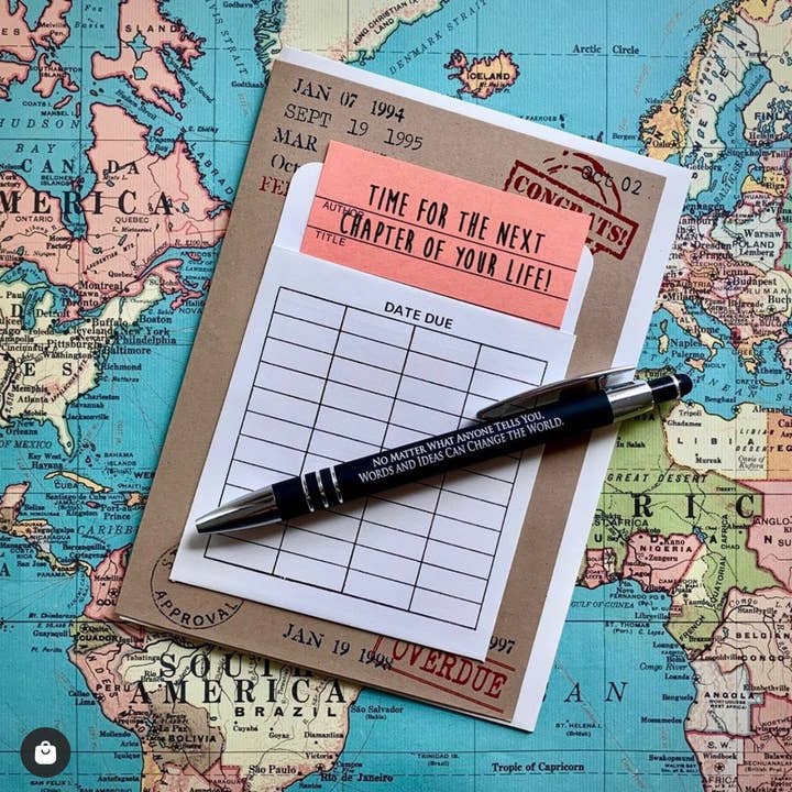 Fly Paper Products - Wholesale Pen - Words and Ideas Aspiring Writer Black Stylus Pen6