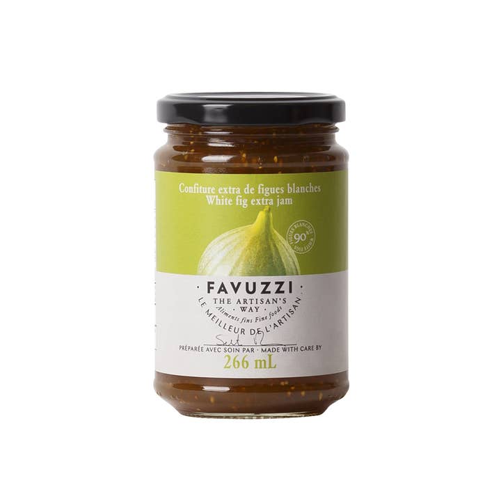 White Fig Extra Jam for wholesale by Favuzzi (USA)