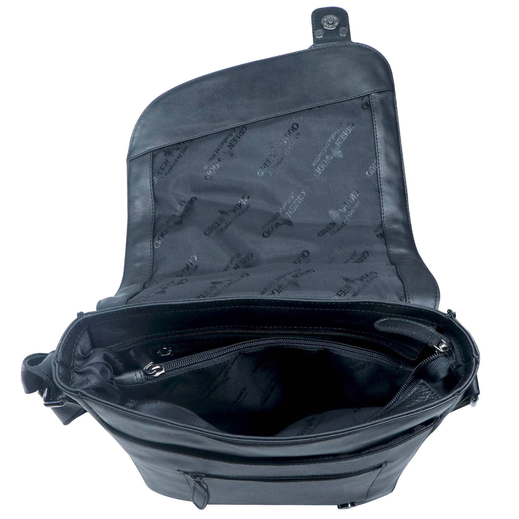 Greenwood - Wholesale Messenger Bag - Unisex - Hedwig A4 leather women's shoulder bag for men31