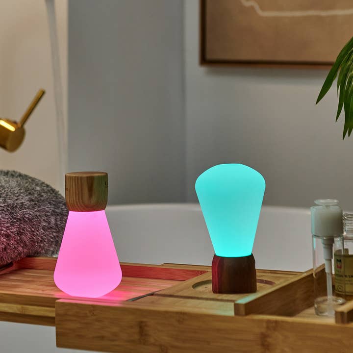 Gingko Design – wholesale Accent/desk lamp – Pentagon Portable Desk Bulb10