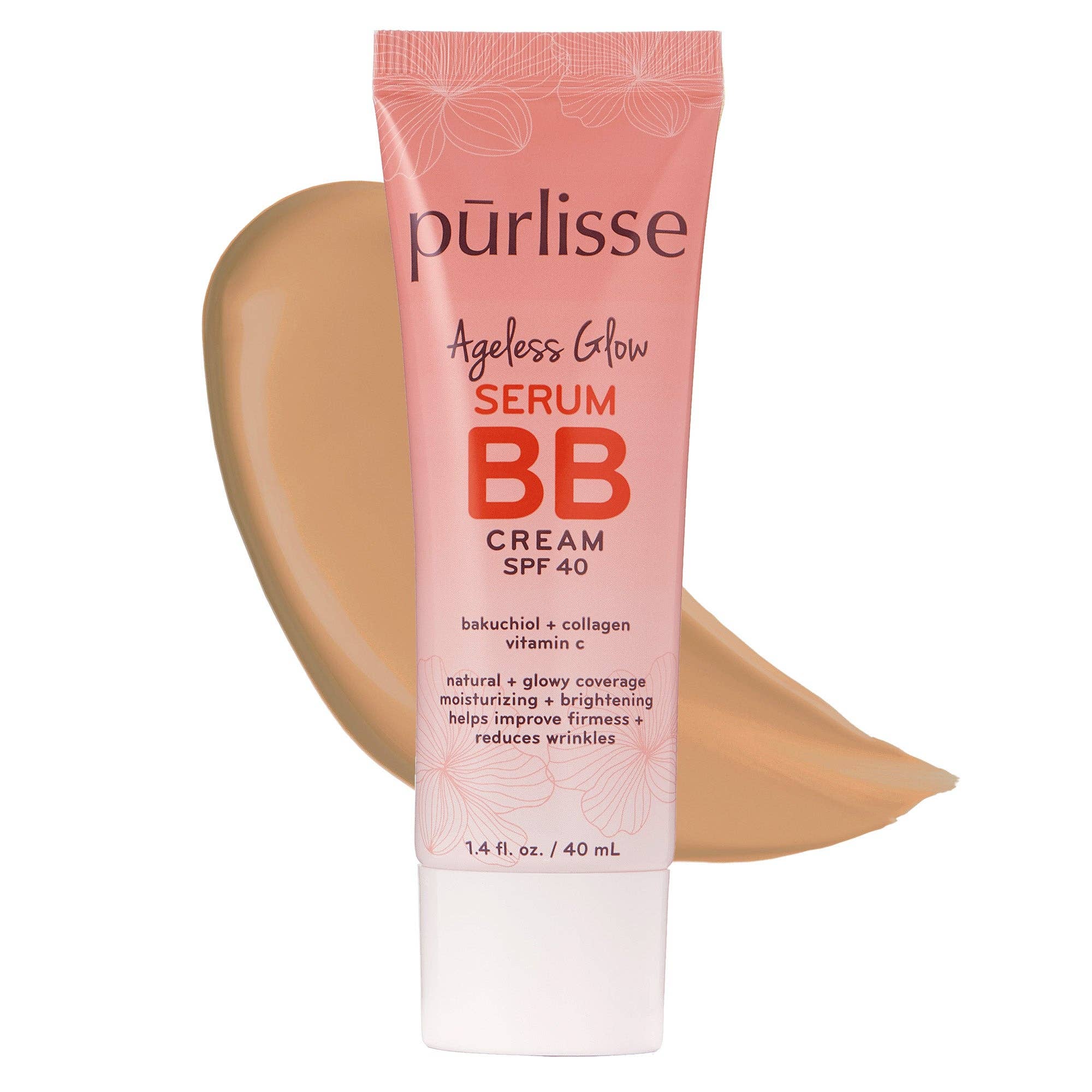 Purlisse Beauty - Wholesale BB/CC Cream - Ageless Glow Serum BB Cream SPF 4011