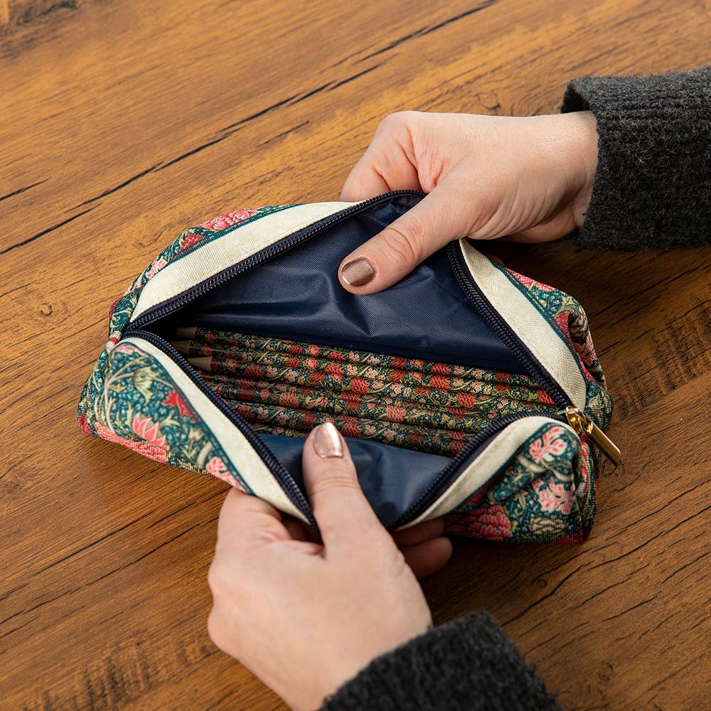 The Gifted Stationery Company - Venta al por mayor Estuche para lápices - Estuche para lápices - William Morris - Cray1