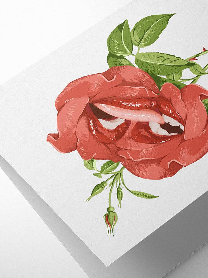 Useless Treasures – wholesale Everyday greeting card – Sweet Nectar | A6 Greeting Card1