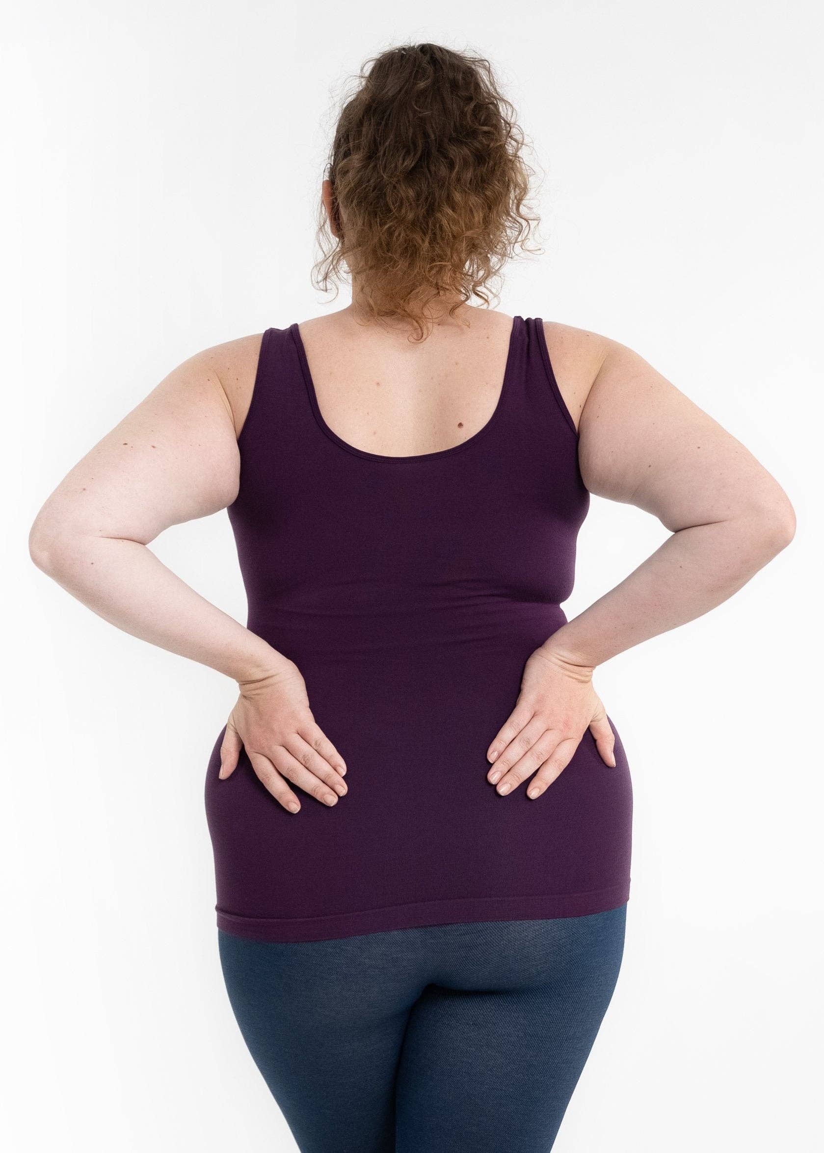 ELIETIAN - Wholesale Tank Top - Women's - Reversible Tank - Curvy Fit88