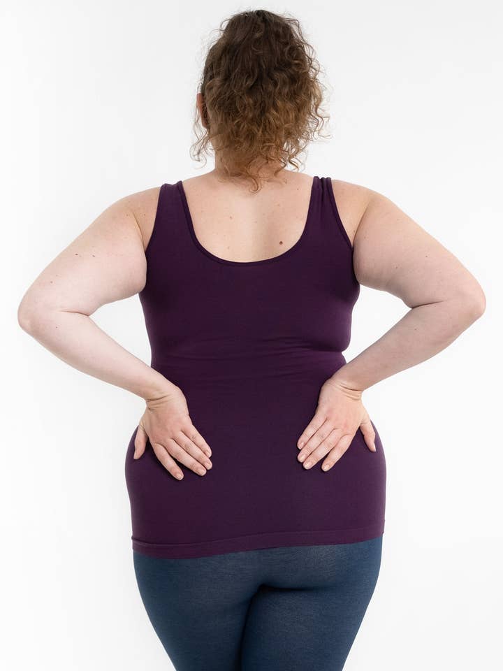 ELIETIAN - Wholesale Tank Top - Women's - Reversible Tank - Curvy Fit88