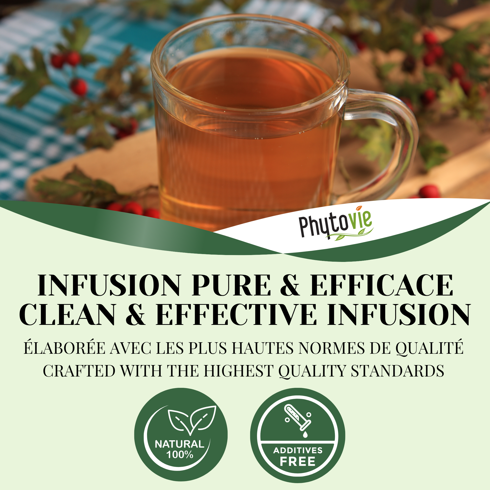 REMOVED BRAND - Wholesale Health/Detox Tea - Hawthorn | Cardiovascular Health | 50 Sachets2