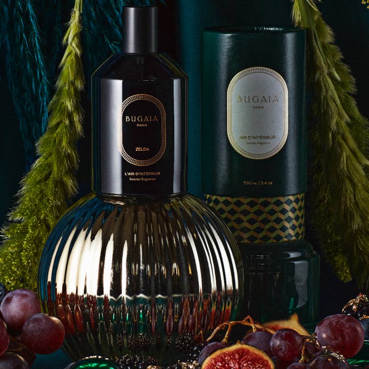BUGAIA - Wholesale Room & Linen Spray - INTERIOR FRAGRANCE ZELDA