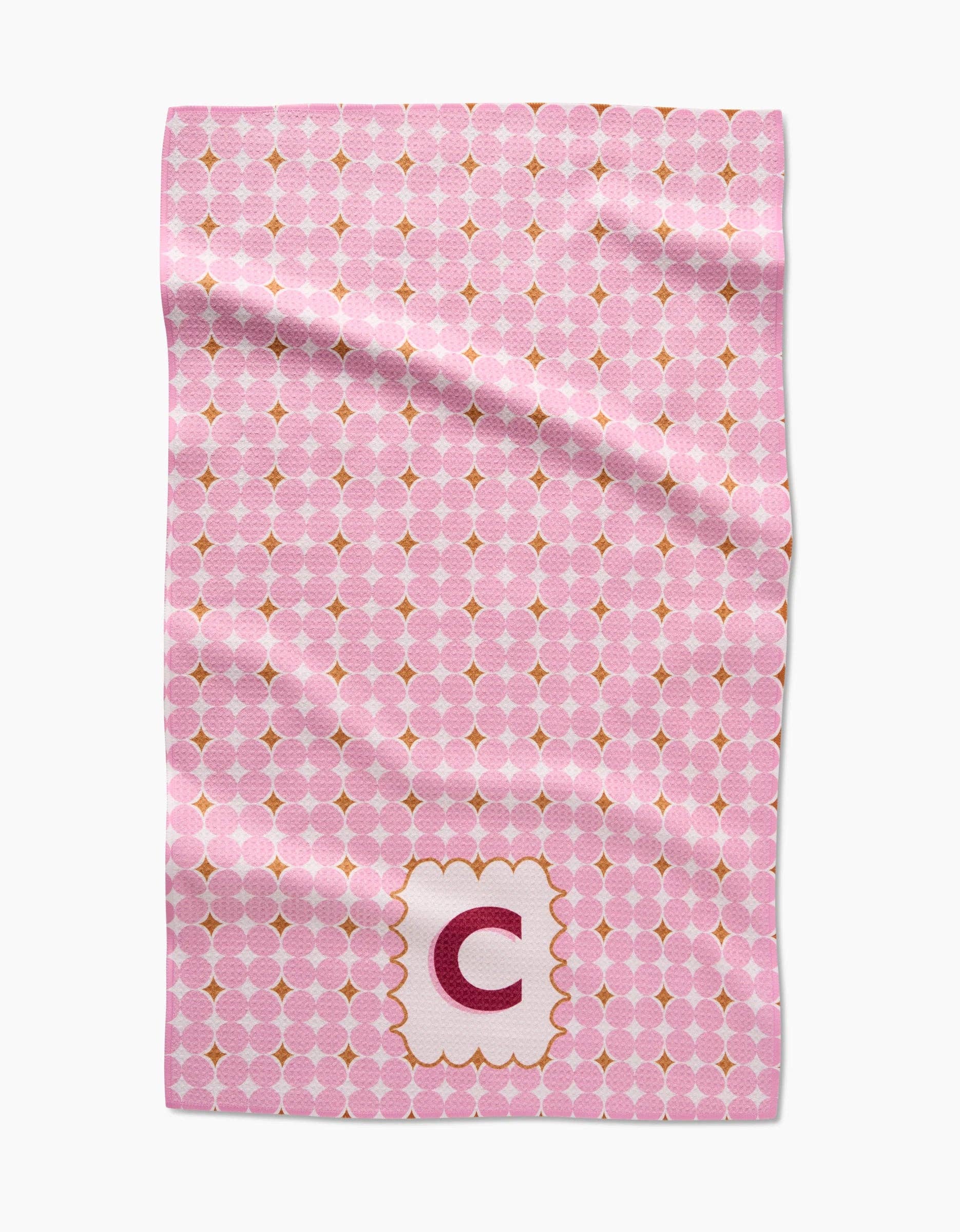 Geometry - Vendita all'ingrosso Strofinacci - Piastrella con Monogramma Geometrico6