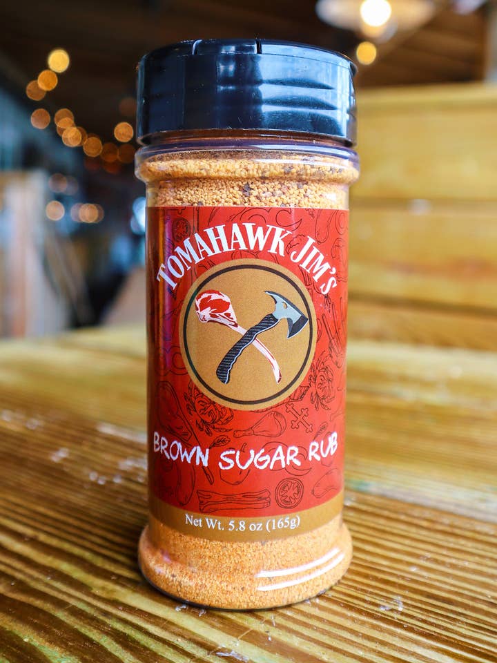 Brown Sugar Rub (5.8oz) - Faire for wholesale by Tomahawk Jim’s Seasoning