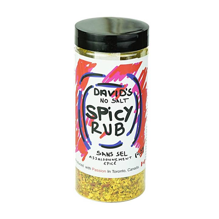 Spicy Rub 145g Davids for wholesale by David's Condiments