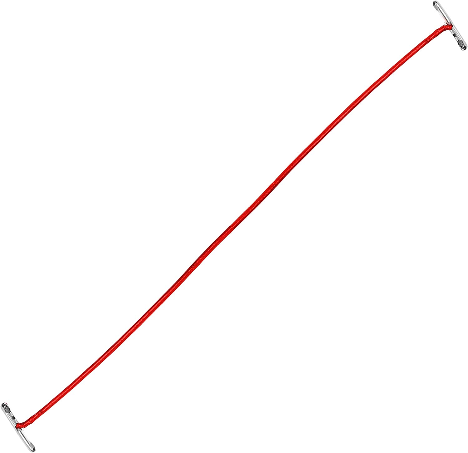 Mandala Crafts - Wholesale Craft Supplies - 9" Red Elastic Barbed Cord Stretch Loop Band 200 PCS1