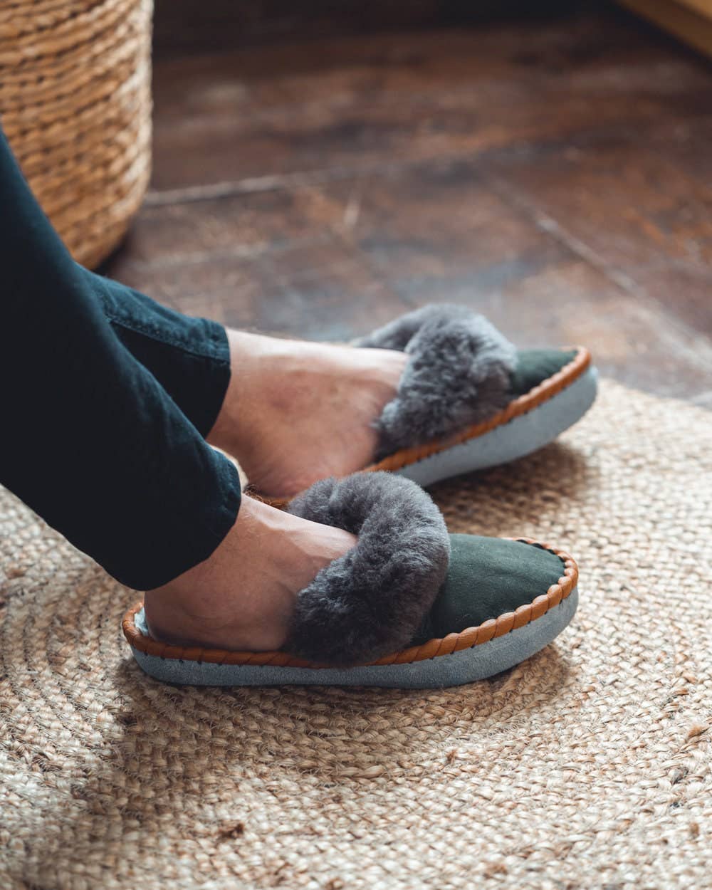 Sheepers SP .Z O.O. - Venta al por mayor Zapatillas para casa - Hombre - Zapatillas mule para hombre Lucky Dip de Sheepers3