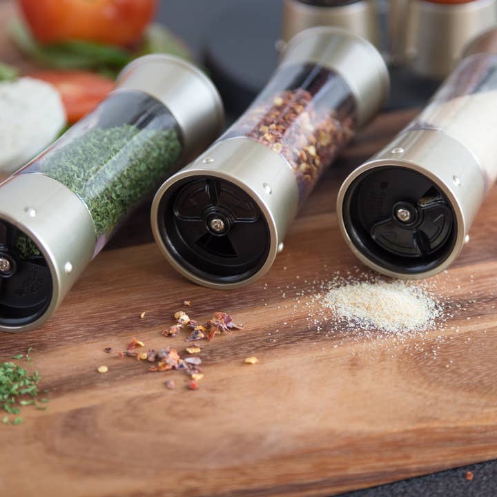 Fox Run Brands - Wholesale Spice Rack - KitchenArt Elite Auto-Measure Spice Rack and Carousel,8 Jars