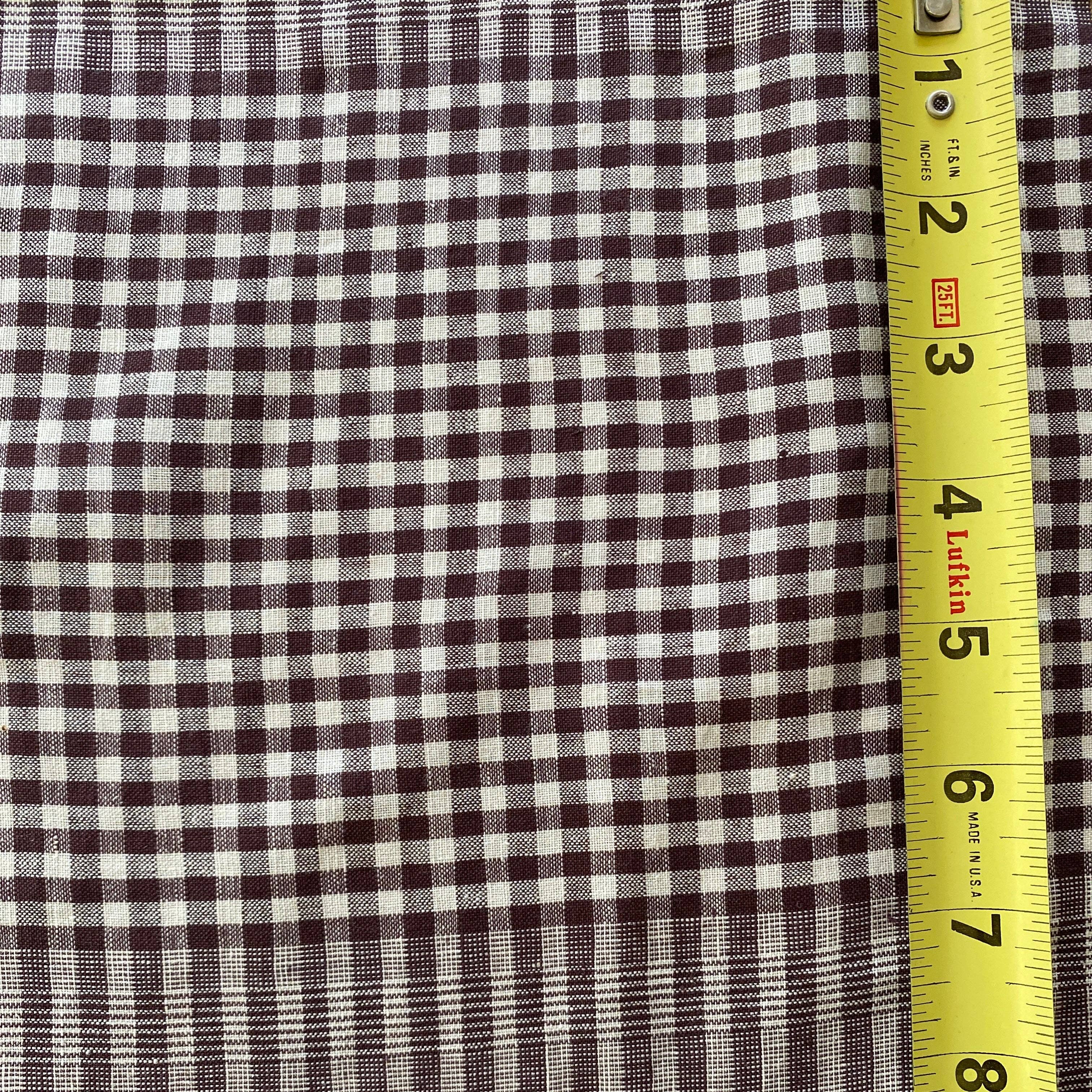 Indigo Handloom - Wholesale Fabric - Handloom 100% Khadi Cotton TA-81782