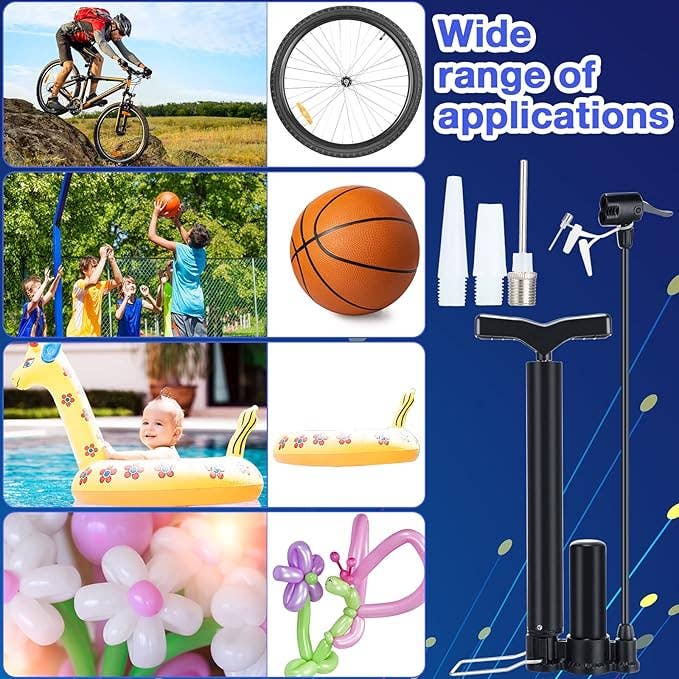 Crover - Wholesale Sporting Accessories - Floor Bike Pump6