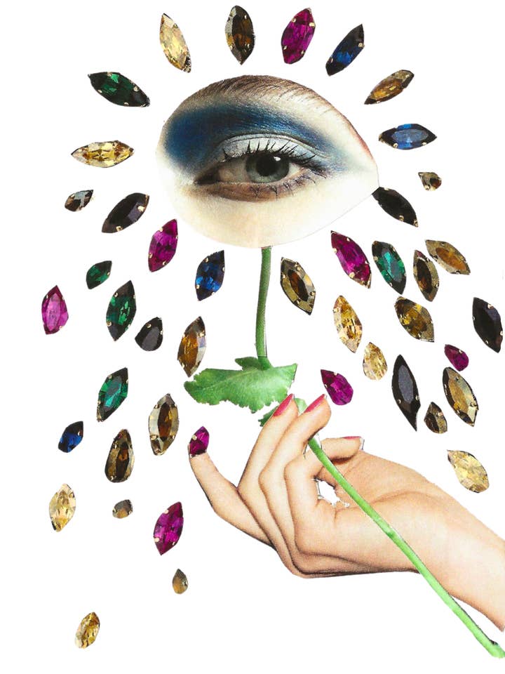 The Star - Mystical Tarot Scratch-Off Greeting Cards for wholesale by Lost & Found Oracle