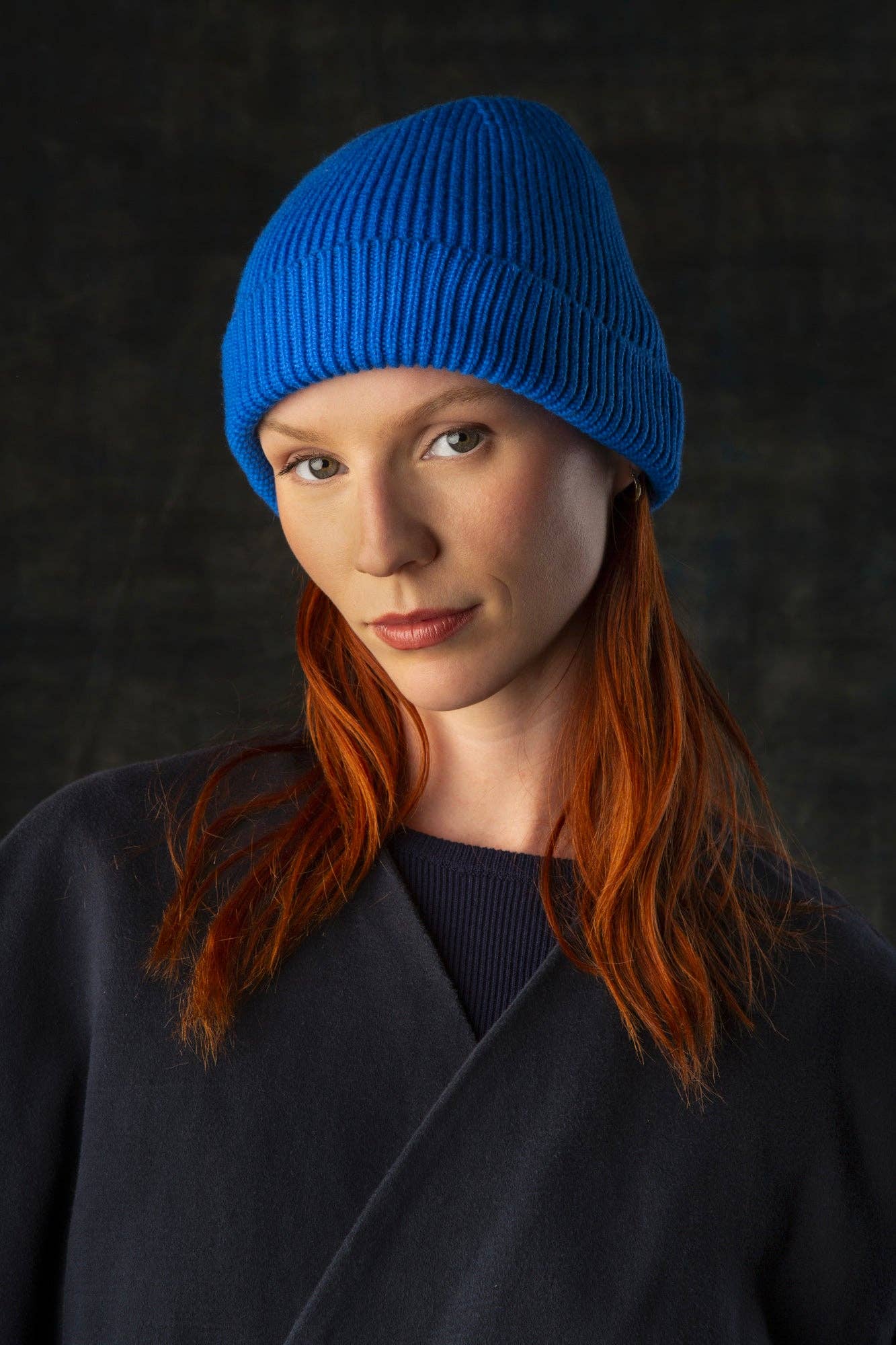 Wolvis - Wholesale Beanie - Unisex - Cobalt beanie1