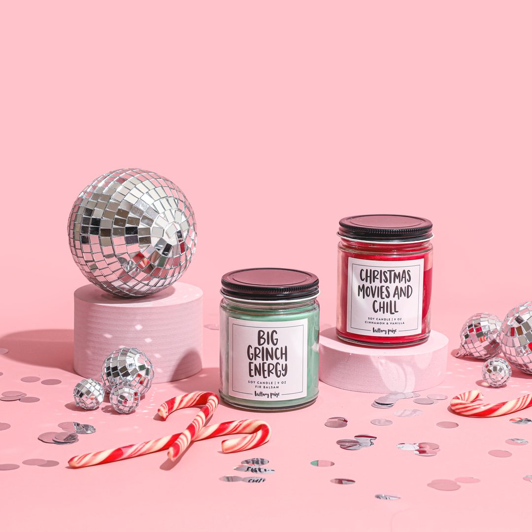 Brittany Paige – wholesale Burkljus – Stor julenergiljus1