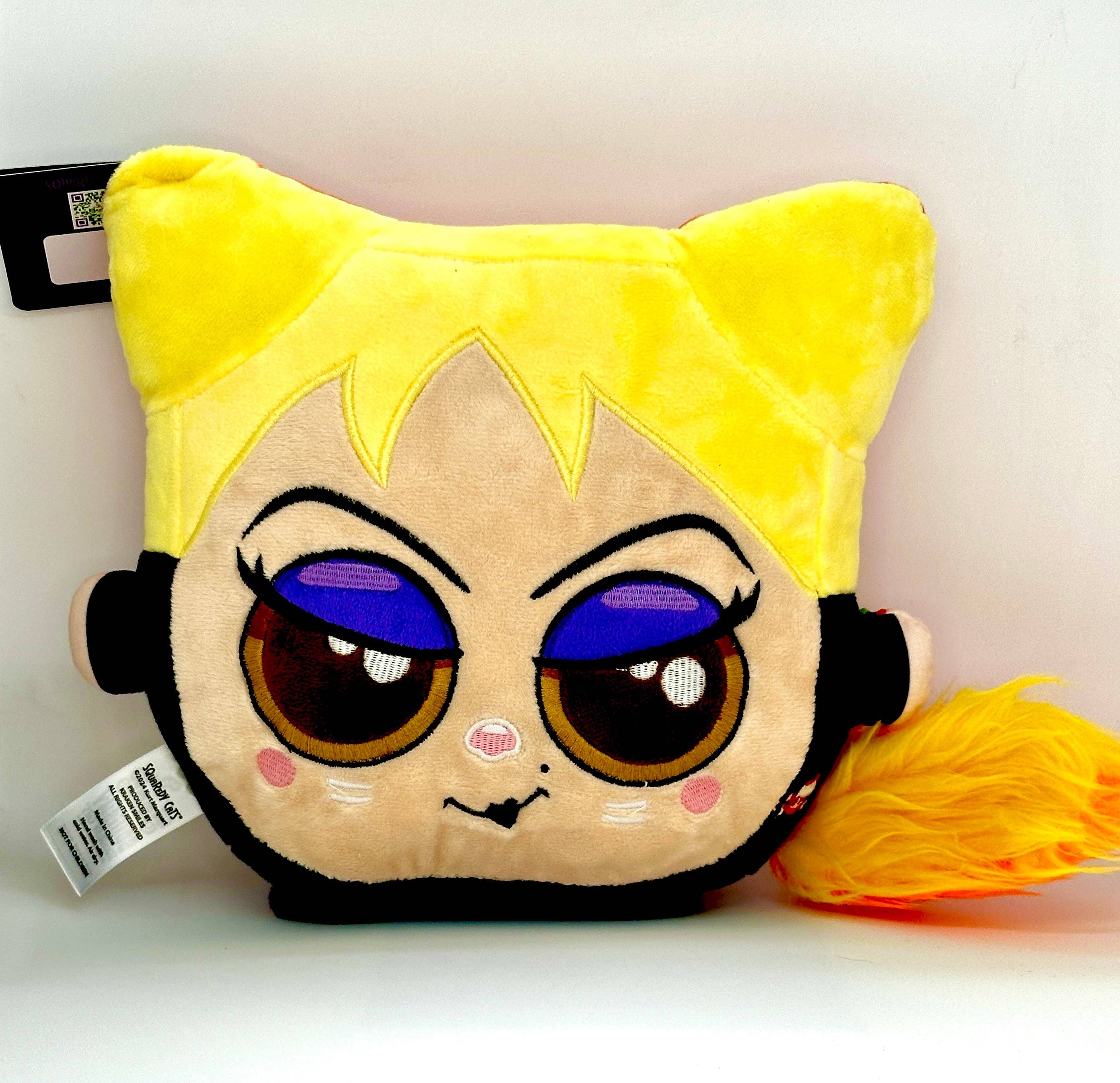 Squaredy Cats - Venta al por mayor Peluche - Niños y bebés - El cojín de peluche The Good Them2