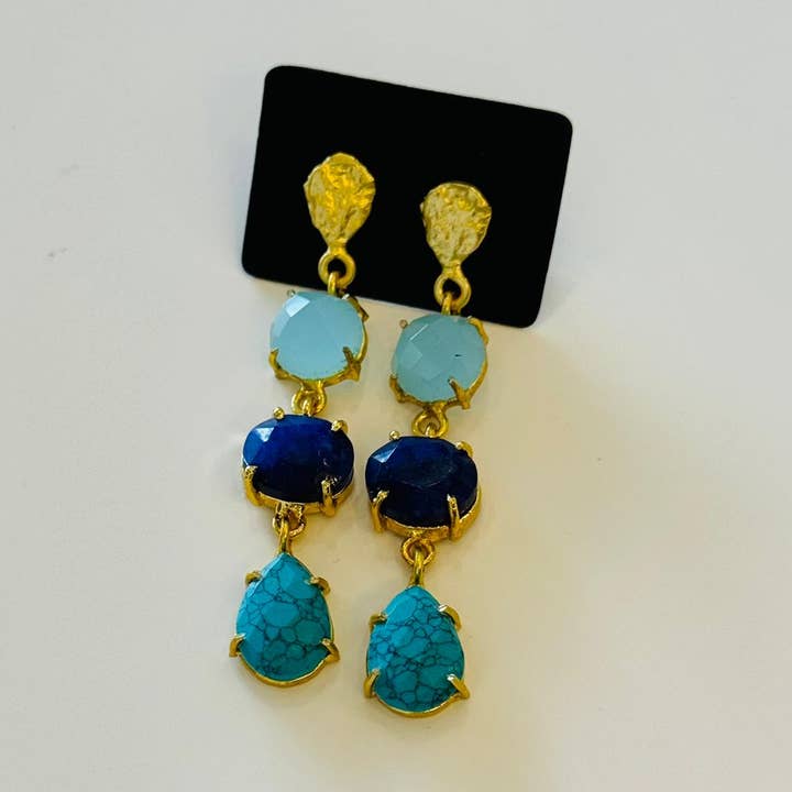Boucles d'oreilles Emelia Statement pour la vente par Gemajesty Jewellery