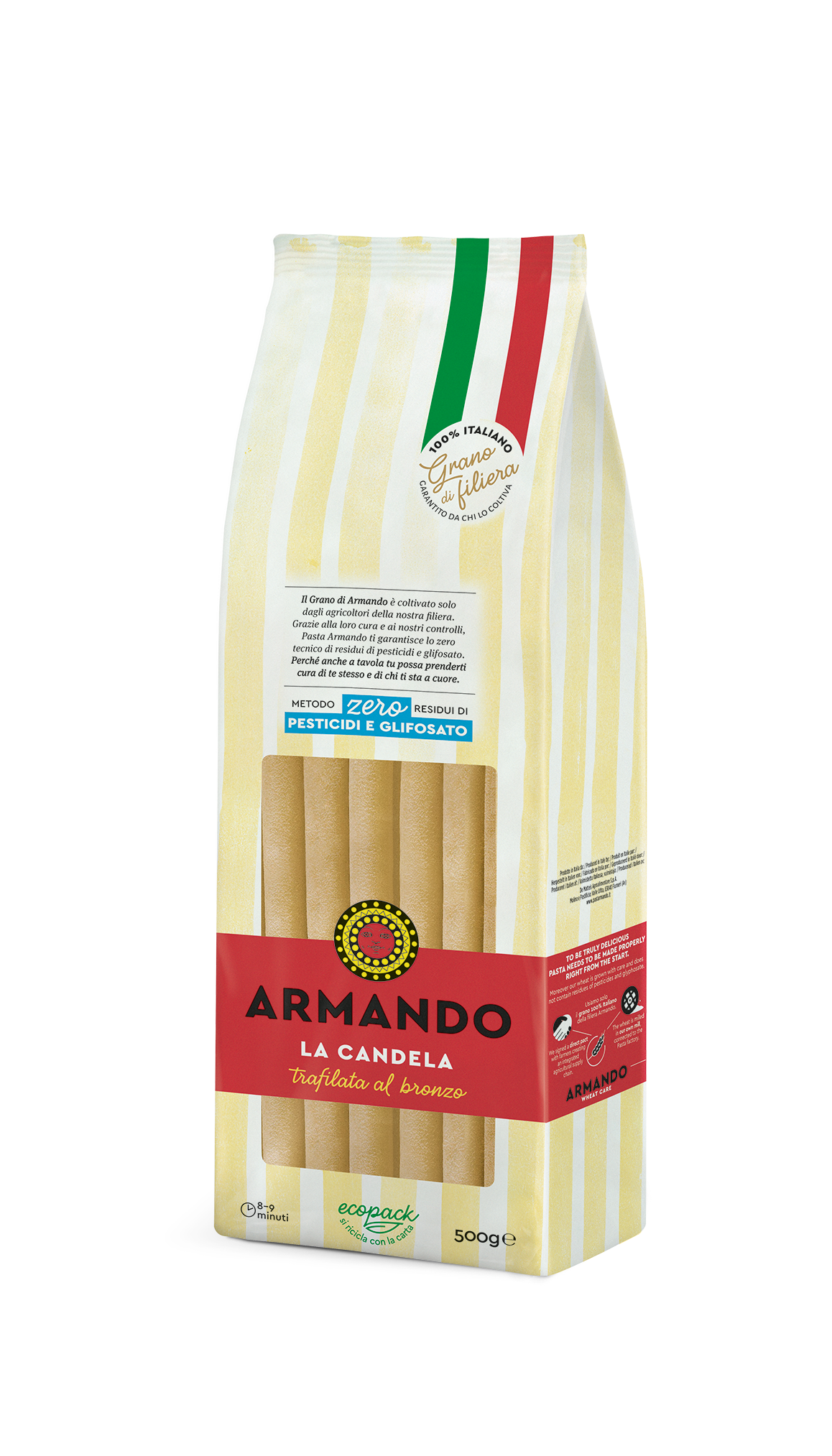 Armando - Wholesale Pasta - La Candela, 100% Italian Durum Wheat Semolina Pasta0