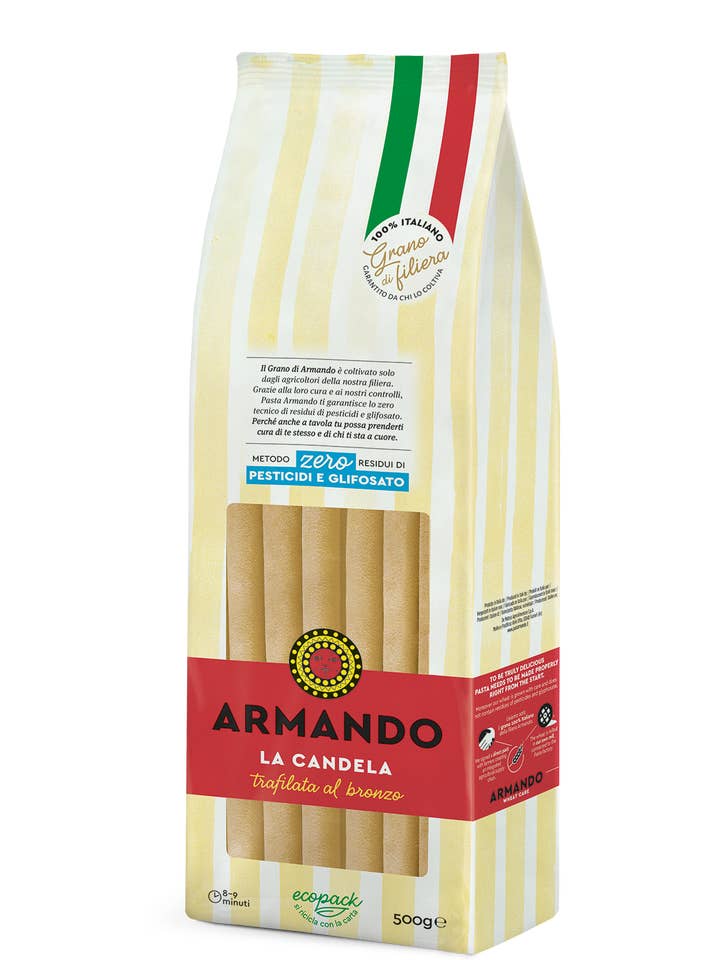 La Candela, 100% Italian Durum Wheat Semolina Pasta for wholesale by Armando