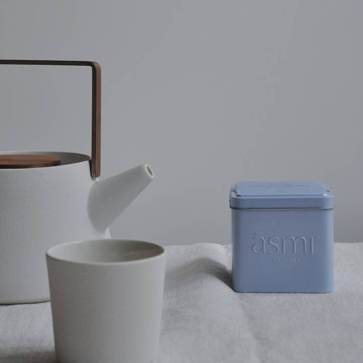 Asmi Ayurveda, a brand of Tritha GmbH - Wholesale Health/Detox Tea - RELAX TEA BOX 75g3