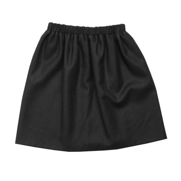 Sort Uld Nederdel for engroshandel hos SUOAK