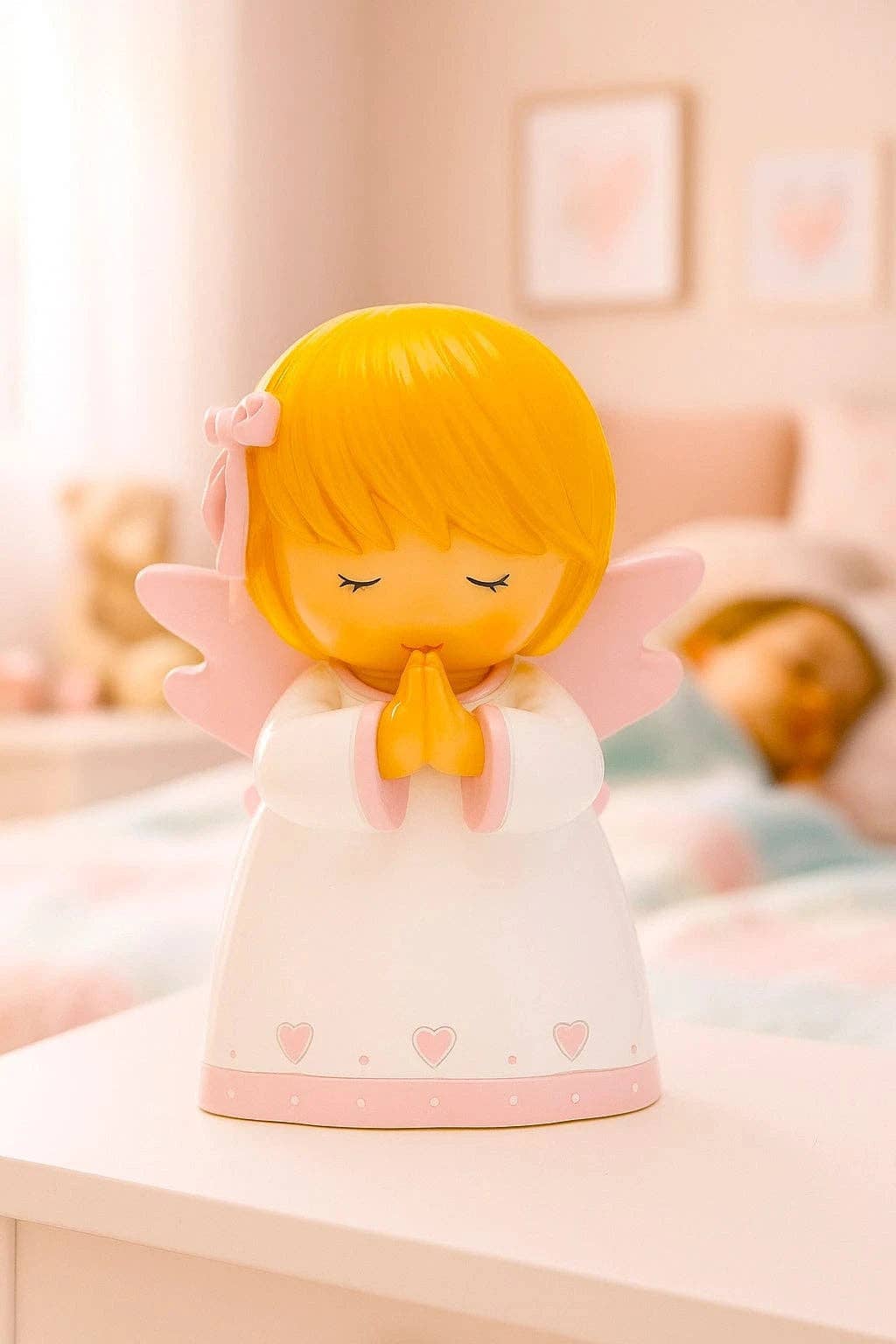 Little Drops of Water® - Wholesale Decorative Figurine - Guardian Angel Girls Collectors Edition | Divine Protection | Little Drops of Water1