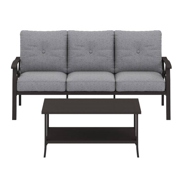 Heynemo - Wholesale Patio Set - Outdoor Patio Furniture Set, 2 Piece Patio Conversation Set22