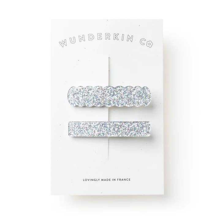 Clip Pack // Glitter Space Ave Combo Set // WS for wholesale by Wunderkin Co.