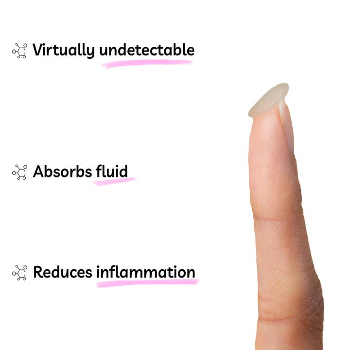 My Wholesale Warehouse – wholesale Acne/hydrocolloid patch – Clear Molecule Spot Stoppers - Hydrocolloid Patches- 12mm Bezelled- Pack of 303