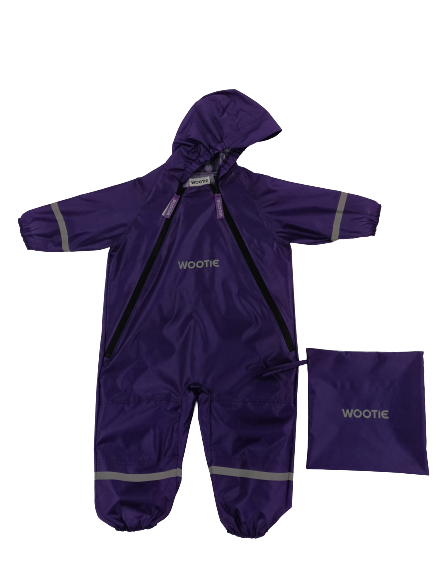 Wootie – wholesale Rain suit – Kids – WOOTIE Waterproof Rain Suits / 6 Colors6