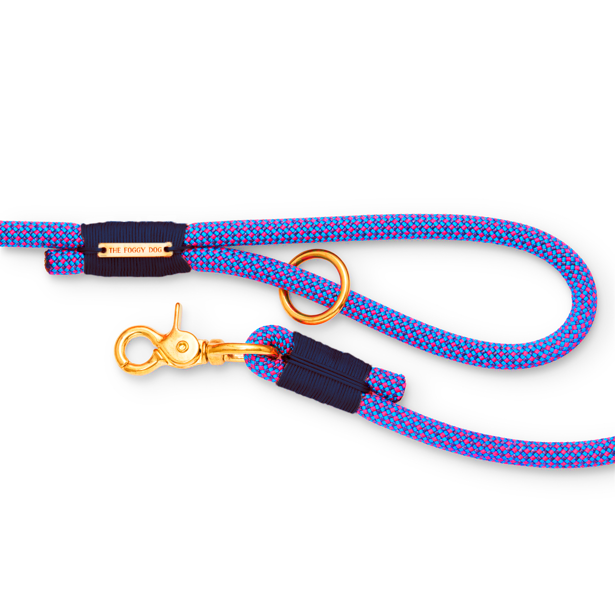 The Foggy Dog - Wholesale Pet Leash - Dog - Neon Tetra Climbing Rope Dog Leash1
