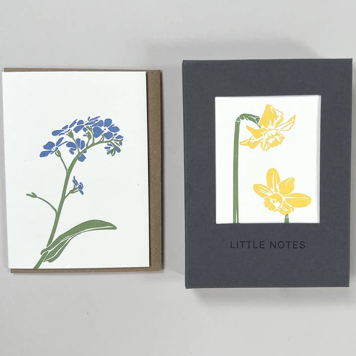 Penguin Ink – wholesale Stationery/notecard set – Flora Notecard Set | Set of 8