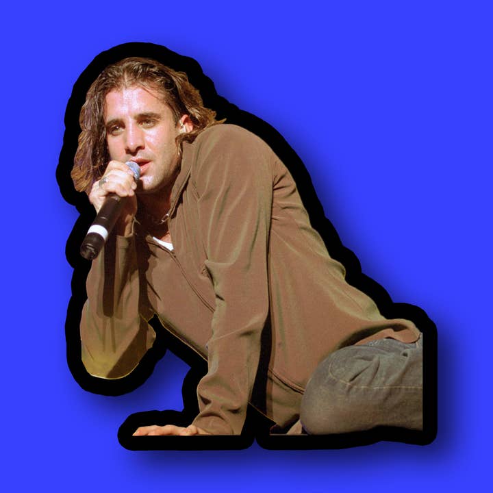 The Weeping Roses - Wholesale Sticker - Creed "Scott Stapp" Die Cut Sticker