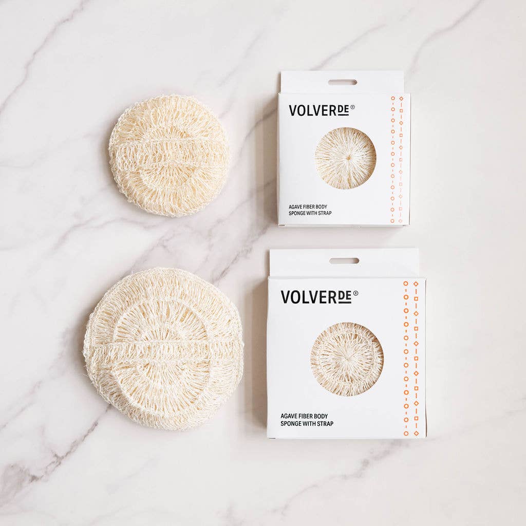 VOLVERDE - Wholesale Bath Pouf/Sponge - Agave Body Sponge3
